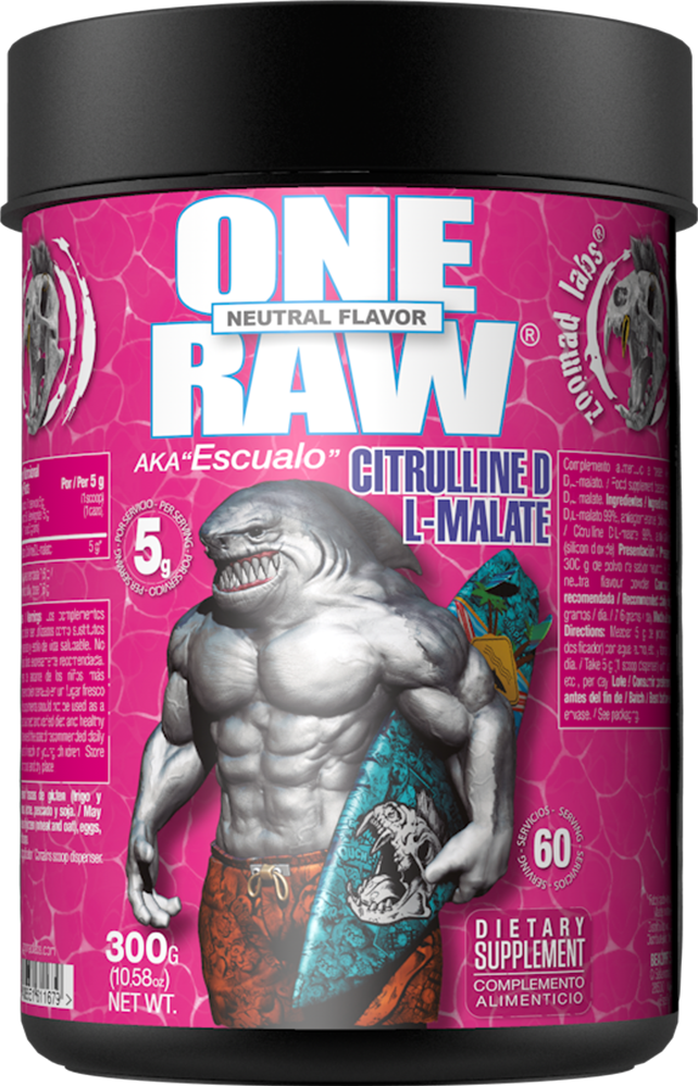 Zoomad One Raw L-Citrulline Malate - 300 g Unflavoured