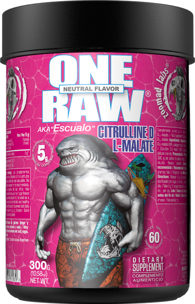 Zoomad One Raw L-Citrulline Malate - 300 g Unflavoured