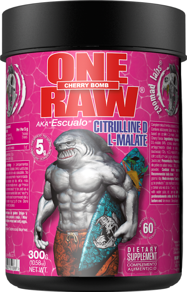 Zoomad One Raw L-Citrulline Malate - 300 g Cherry Bomb