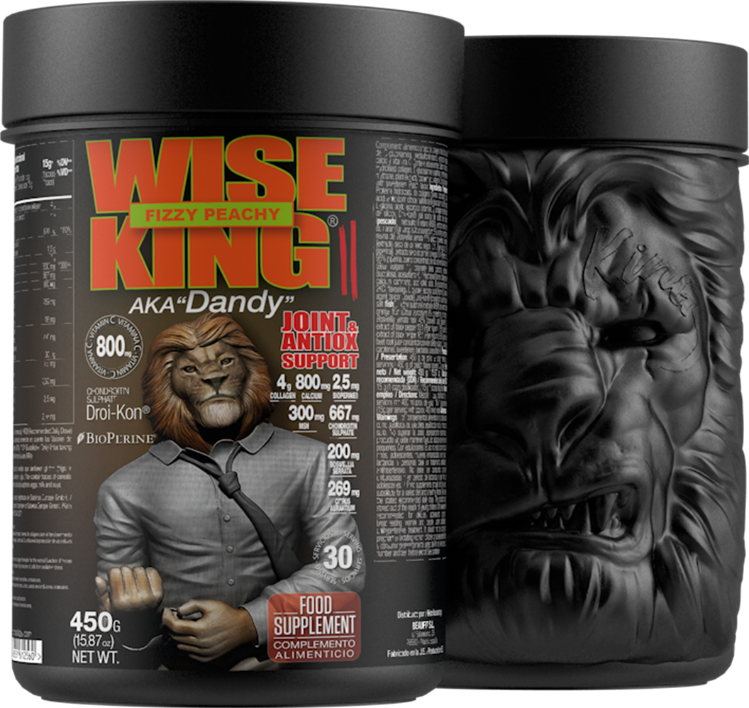 Zoomad Wise King II - 450 g Fizzy Peachy