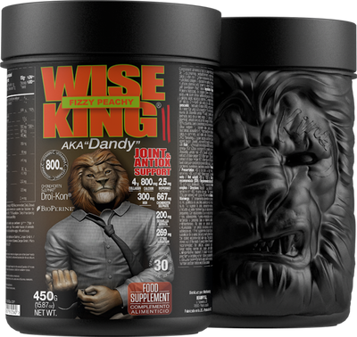 Zoomad Wise King II - 450 g Fizzy Peachy