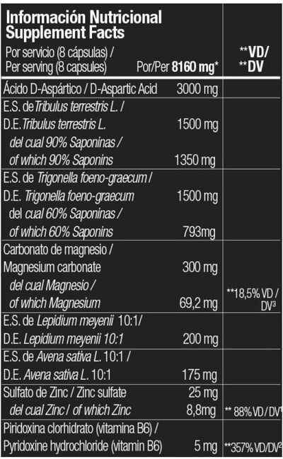 Zoomad Wild Beast II - 240 caps