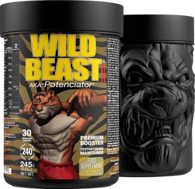Zoomad Wild Beast II - 240 caps