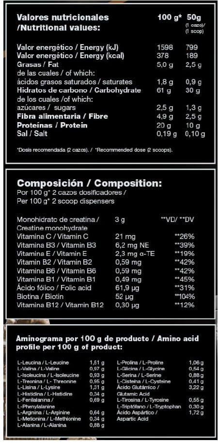 Zoomad Zoomass - 5400 g Vanilla Cake