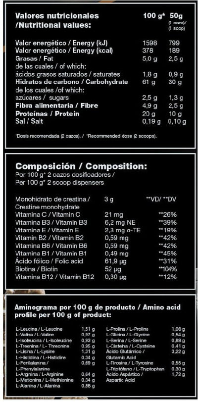Zoomad Zoomass - 5400 g Vanilla Cake